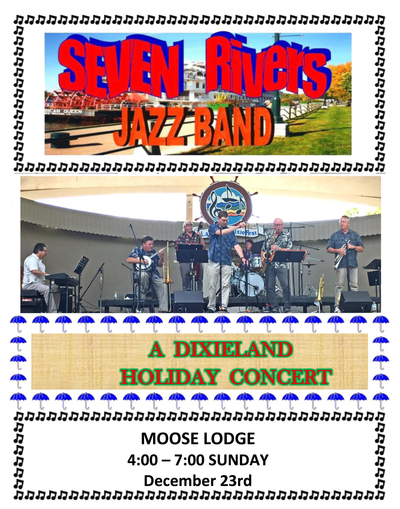 Seven Rivers Holiday Concert